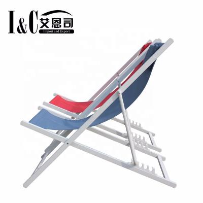 China Aluminum Beach Chair Reclining Beach Chair Easy-Carrying Beach Chairs for sale