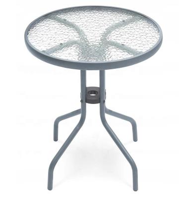 China Modern Foldable Metal Table Garden Metal Table Outdoor Table for sale