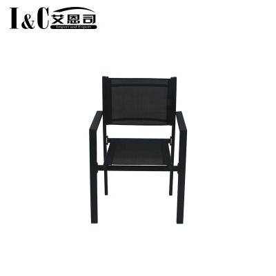 China Eco - Friendly Textile Dining Chair Cheap Dining Chairs Metal Dining Chairs Textilener for sale