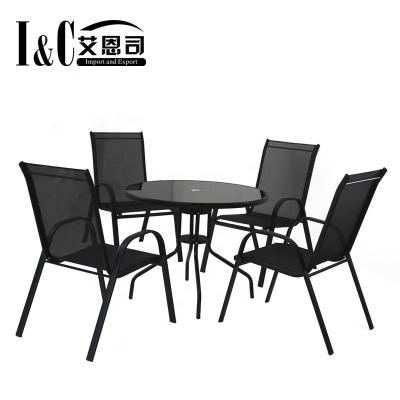 China Durable patio table chairs patio table and chairs sale outside garden furniture for sale