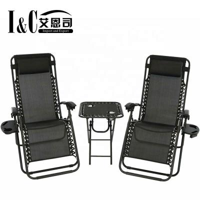 China Durable Chairs and Tables Garden Balcony Chairs and Table 3 Piece Garden Set for sale