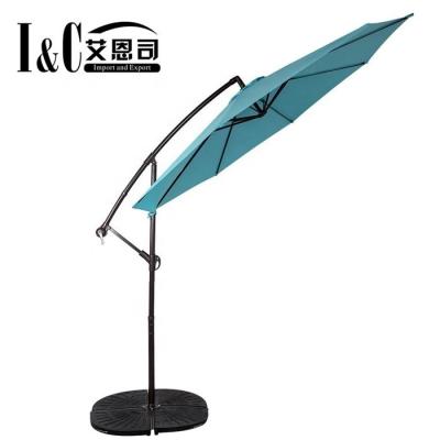 China Durable Large Umbrella Durable Garden Umbrella Banana Outdoor Cafe for sale