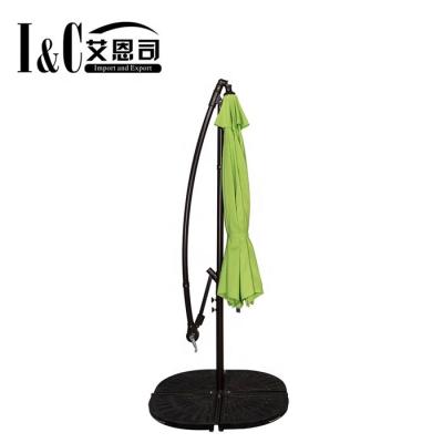 China Durable Outdoor Sunshade Umbrellas Large Banana Size Sunshade for sale