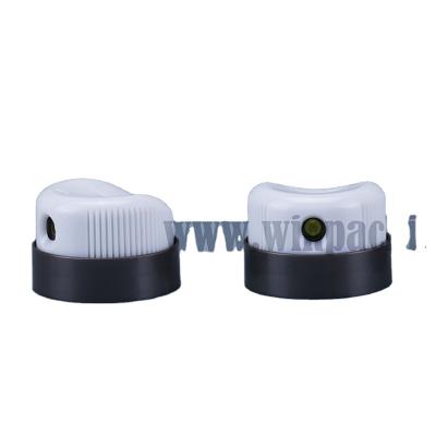 China Non Spill Professional Vendor Twist Lock Spray Cap Plastic Spray Cap for sale