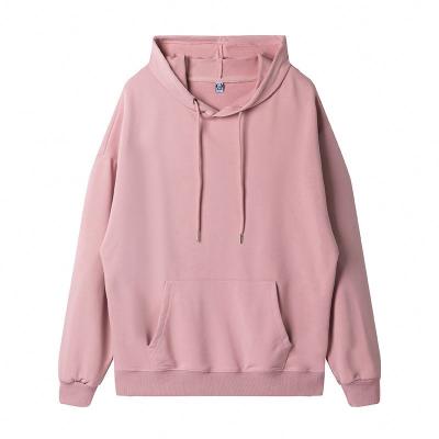 China Anti-wrinkle work sweatshirt free customization can choose your own pattern clothing solid color hoodie for sale