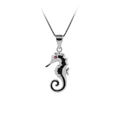 China FASHIONABLE Collection Initial Animal Pendant 925 Silver Pendant Necklace 925 Sterling Silver Jewelry for sale