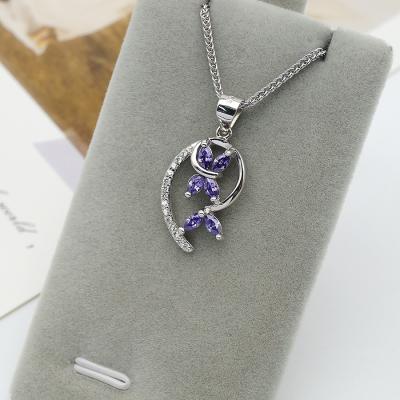 China FASHIONABLE Hot Selling Pure 925 Silver Pendant with D.C.A. CZ Stones S925 Sterling Silver Jewelry for sale