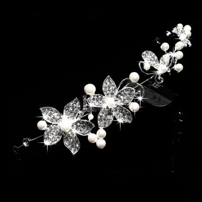 China Handmade Crystal Hair Jewelry Headband Women Headpiece MTA306 Bridal Wedding or Party Hair Accessories Headpiece MTA306 for sale