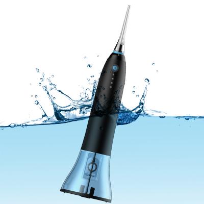 China New Design High Quality Dental Flosser Car Water Flosser Irrigator Wireless Travel Oral Water Flosser for sale