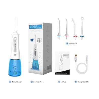 China 2021 Best Oral Pump USB Micro Oral Kid Rechargeable Dental Car Water Flosser Wireless Irrigator for sale