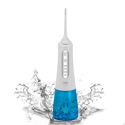 China Good Design 2021 Car Portable Wireless Dental Oral Irrigator For Soft Water Travel Flosser For Teeth for sale