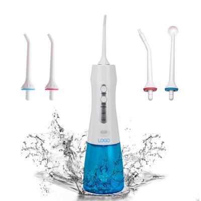 China Household Irrigator Cordless Oral Dental Cleaner High Pressure Water Flosser for sale