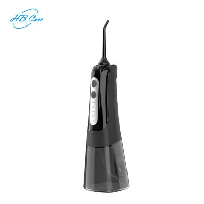 China Good Price Car Teeth Water Floss 300ml Water Jet Dental Oral Irrigator For Teeth Braces Cleaning for sale