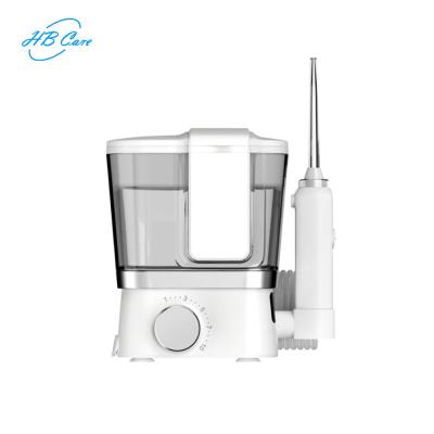 China IPX7 Waterproof Dental Water Remover For Teeth/Ties 10 Pressure Levels For 600ML Family Electric Flosser Dental Pick For Tooth Cleaning for sale