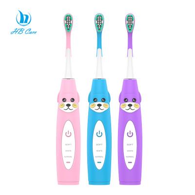 China Food Grade Smart Wholesale Soft Silicone Electric Toothbrush Kids Timing Electric Toothbrush for sale