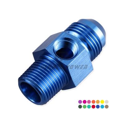 China A Fitting to NPT High Quality AN6 Aluminum Male to 3/8