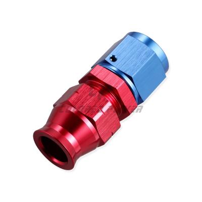 China Professional Wholesale Aluminum Straight Tube To A Firm Adapter Position Female Fittings For Race Car Equal for sale