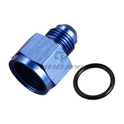 China Universal Aluminum Blue AN16 Male Reducer Female To AN12 Female To Male Reducer Fittings for sale