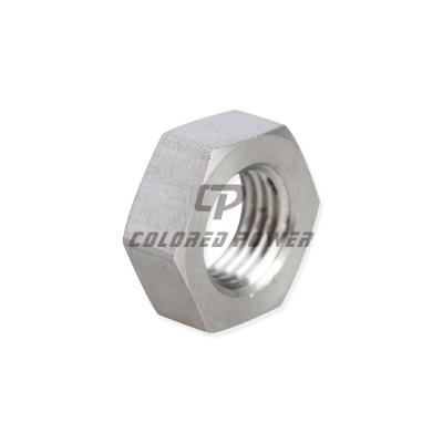 China Universal Bulkhead Feedings Parts AN3 Bulkhead Feedthroughs Stainless Steel Packing Nut for sale