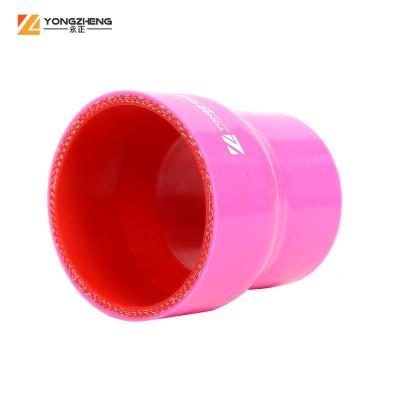 China 100% Silicone/Fluoro Automatic Silicone Reducer Machinery Car Silicone Truck Hose Blue Silicone Hose Reducer for sale