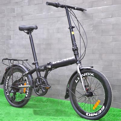 China Road/flat dirt/street/inclined hot sale 20 inch bicycle shimano folding foldable bike for adults for sale