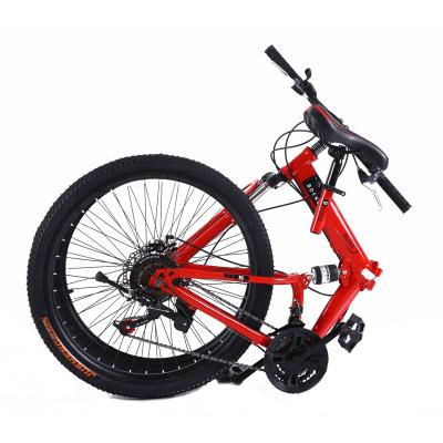 China High Quality Folding 26Inch Street Bike Foldable Bicycle Mountainbikes Cycle MTB Mountain Bike for sale