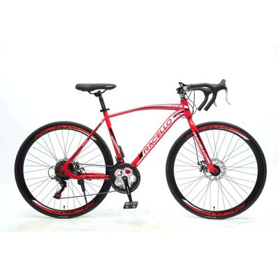 China Racing 14 Speed ​​Steel Frame 700C High Quality Road Bike Racing Bike for sale