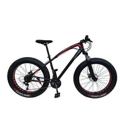 China Beach/Snow China 26 Male 4.0 Inch Big Tire Fat Bike Fat Tire Mountain Bike Steel Cheap OEM Fat Bike for sale