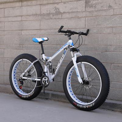 China Factory Wholesale Custom 21 Speed ​​Flat Tire MTB Bicycle Mountain Bike/Street Bike/Inclined 4.0 Snow Bike Mountain Bike for sale