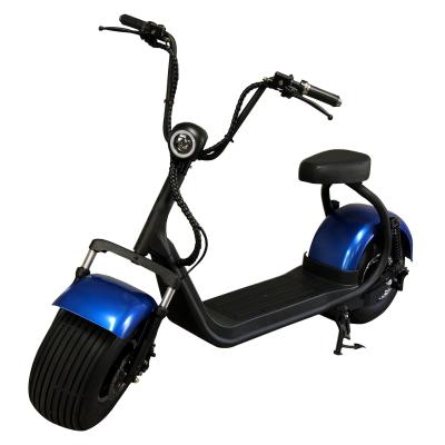 China Europe Warehouse Stock 20ah Battery 2000w Motor Steel Chopper Electric Scooters Citycoco For Adults for sale