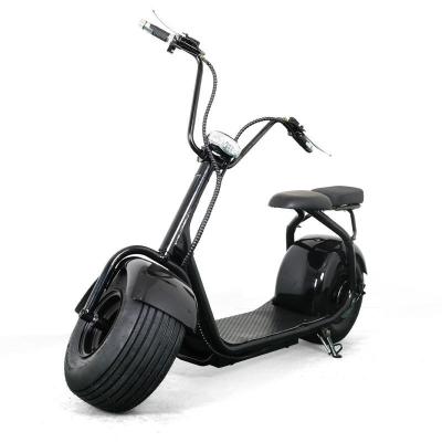 China Double Seats 1500W 2000W Citycoco Unisex Electric Motorcycle Citycoco Scooters for sale