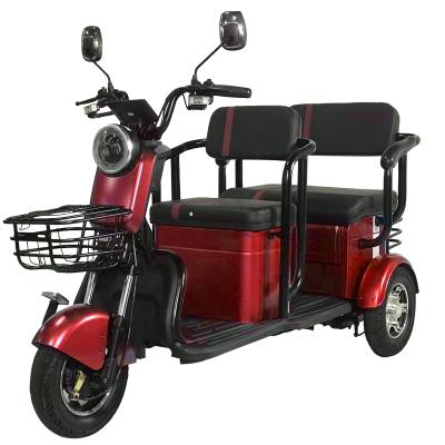 China Cheap price 1000w passenger electric tricycle three wheels adult electric tricycles for sale for sale