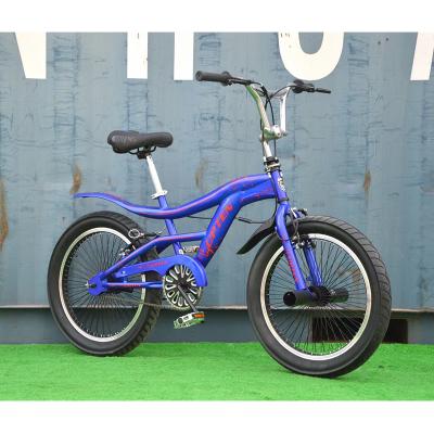 China Good Price 20 Inch 3.0 Tire Mini BMX Freestyle Bike Small BMX Bikes For Adults for sale