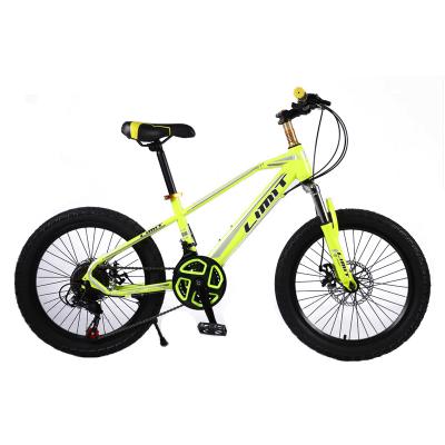 China 20 Inch Kids Street Disc Brake Bike MTB Children's Bikes Mountain for sale