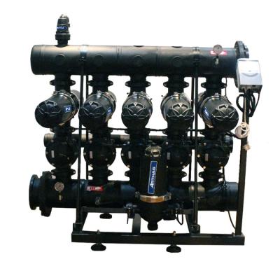 China Agricultural Automatic Metal Farm Disc Filtration System for sale