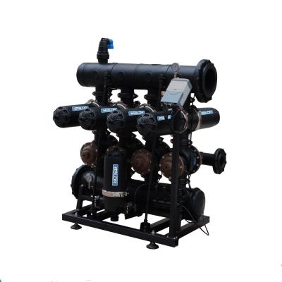 China Smooth Filtration H Type 3 InchAutomatic Backwash Disc Filtration System For Drip Irrigation System for sale