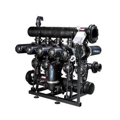 China H Type Inch 4 Unit H System 4 Backwash Filtration System Automatic Agricultural Irrigation Purification System Drip Irrigation for sale