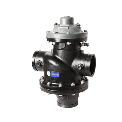 China Machinery repair shops 4 inch flushing control valve from angle flow drain port for filtration system for sale