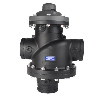 China Metal Series BDV 100S 3 & 2 Way Chamber Flushing Control Valves From Drain Port for sale