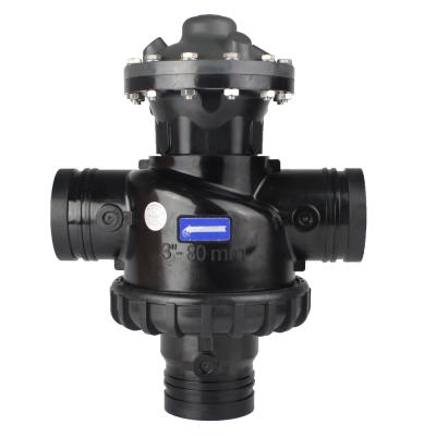 China Metal Baldr Agricultural Outlet Flushing Control Valves For Irrigation for sale