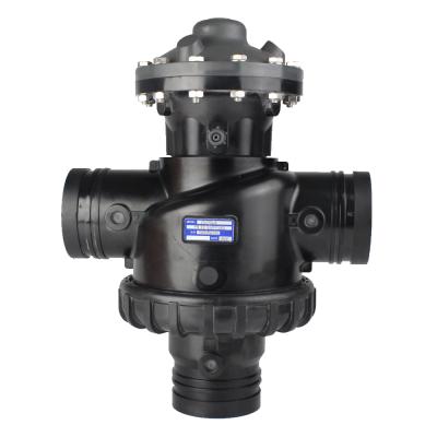 China Metal flushing control valves from drain port for agricultural farm irriagtion for sale