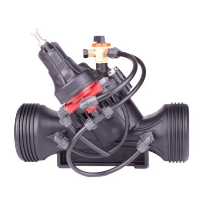 China Agriculture Irrigation 3 Inch Manual Pressure Sustaining Valves For Backwater Filtration System for sale