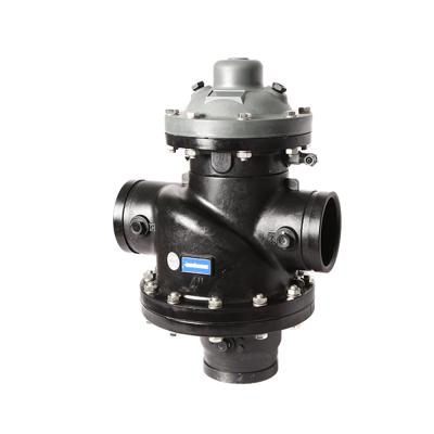 China Machinery Repair Shops 4 Inch Straight Flow Flushing Control Valve From Drain Port For Filtration System for sale