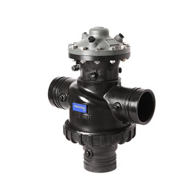 China Machine repair shops 3 inch flushing chamber from control valve drain port 2 with angle drain to flush system from filtration drain port for sale