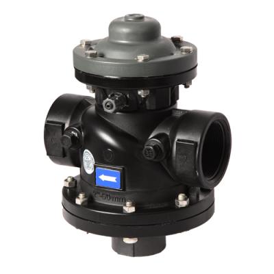 China Farms Smooth Control Valve 4 Inch Straight Flow Flushing Control Valve From Drain Port For Filtration System for sale