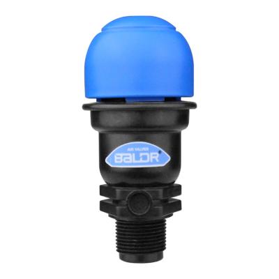 China Quqlity Sealing K Type Plastic Air Valve 3/4