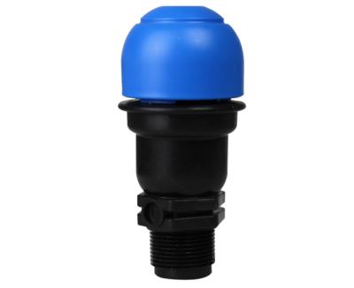 China Quality sealing 1 inch K type Irrigation air release valve plastic kinetic air release valve for irrigation systems for sale