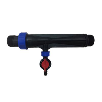 China Agriculture Irrigation Fertilizer 1.5 Inch Venturi Fertilizer Injector For Farm Irrigation System Agriculture Drip Irrigation for sale