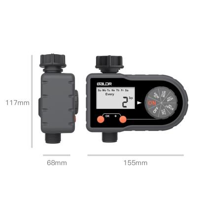 China LCD Screen Automatic Drip Irrigation Outdoor Digital Water Sprinkler Timer for sale