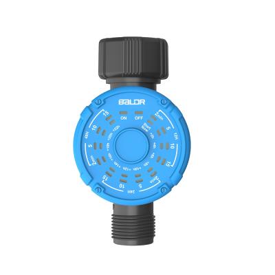 China Outdoor One-Click Digital Faucet Watering Timer for Garden Automatic Irrigation Water Timer Controller for sale